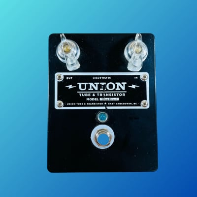 Reverb.com listing, price, conditions, and images for union-tube-transistor-tone-druid