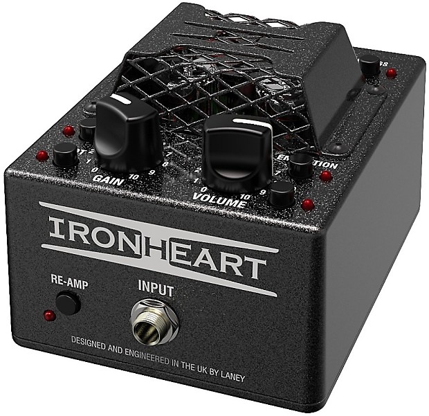 Laney Ironheart IRT-Pulse Tube Guitar Preamp with USB image 2