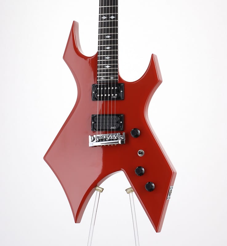 BCRich NJR WARLOCK RED (S/N:H08150247) (09/01) | Reverb