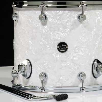 DW Performance Series 3pc Drum Kit White Marine 12/16/22 image 5