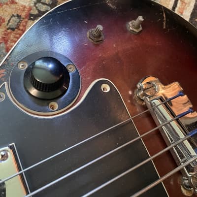Harvey Thomas Custom Bass (60's/70's) w/ Vintage EBO Pickup image 12