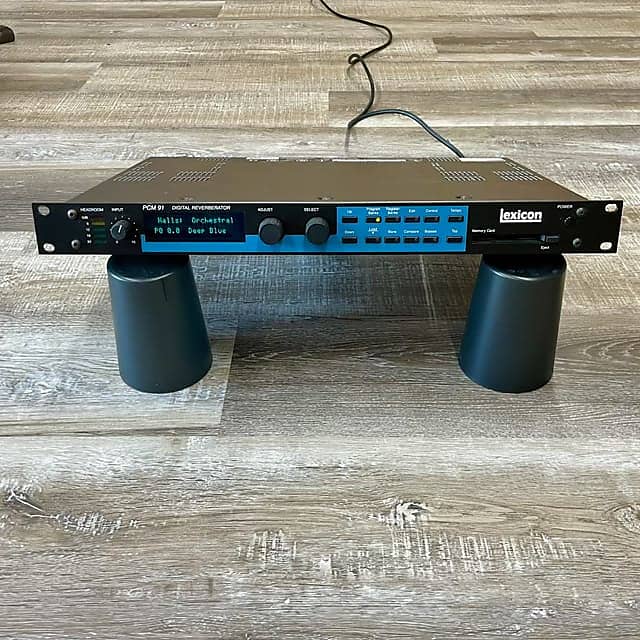 独特な Lexicon Reverb | Reverberator Digital 91 PCM 配信機器