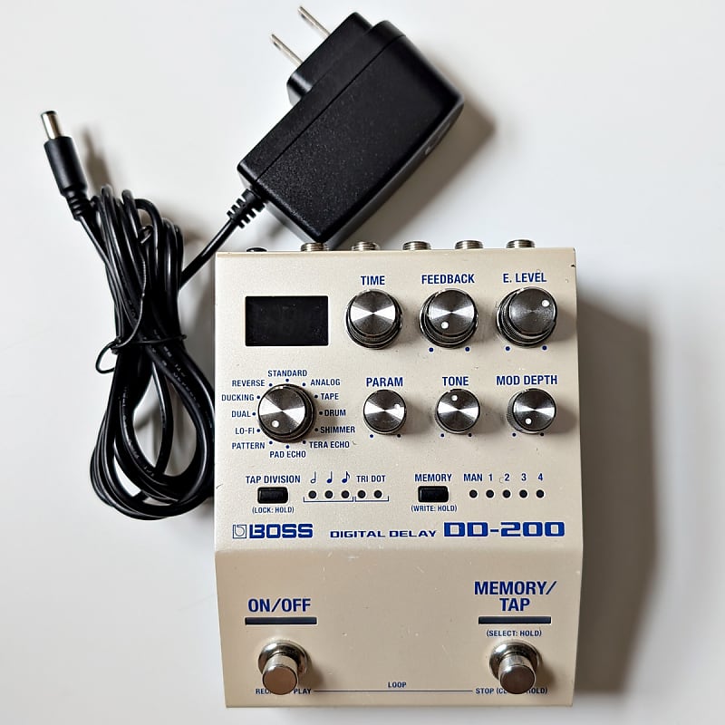 Boss DD-200 Digital Delay
