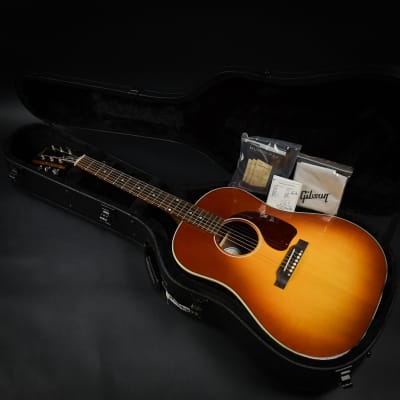 Gibson Acoustic J45 / J-45 Studio Rosewood Guitar Rosewood Burst 2023 (21593014) image 3