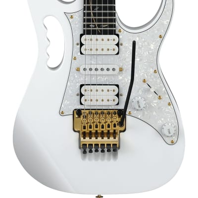 Ibanez JEM7V 2008 White | Reverb