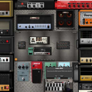 Overloud TH3 - Guitar Amp Simulator image 1