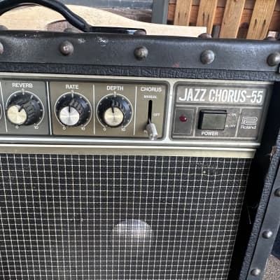 Roland JC-55 Jazz Chorus 50-Watt 2x8