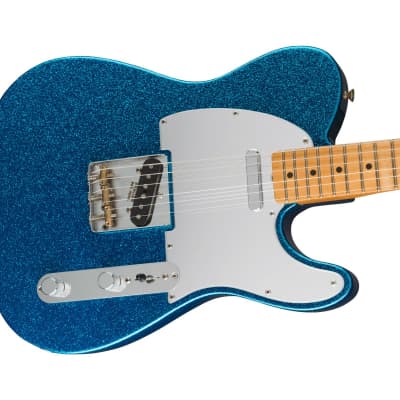 Fender J Mascis Telecaster - Bottle Rocket Blue Flake image 1