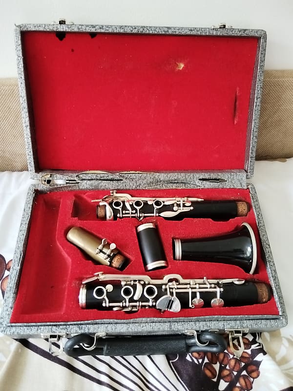 Clarinet F. Arthur Uebel Markneukirchen Be 621 image 1