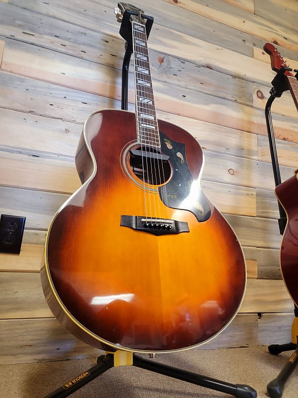 1978 Ibanez J540 Sunburst Acoustic-Electric | Reverb