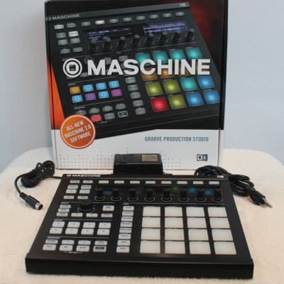 Native Instruments Maschine MKII Groove Production Studio | Reverb
