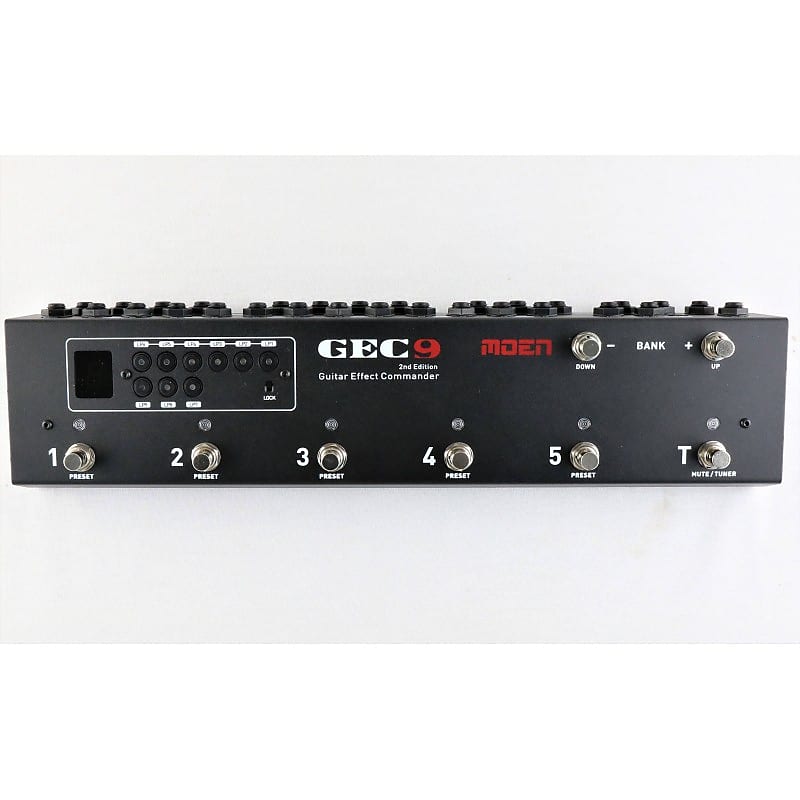 MOEN GEC 9 2nd EDITION | Reverb