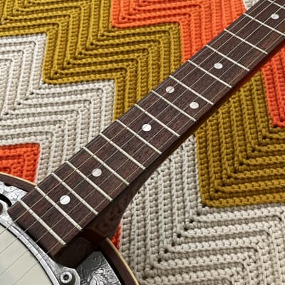 Hofner 5 String Banjo - 1960’s Made in Germany! - Beautiful Instrument with Gorgeous Details! - image 6