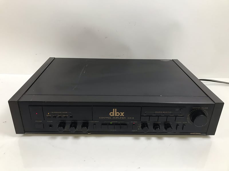 DBX CX-3 Control Preamplifier