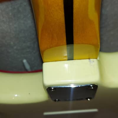 Shredder  Stratocaster  2020 - Beige  EVH Pickup Scallop Neck image 4