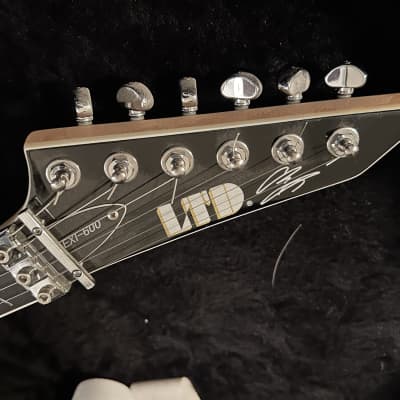 ESP Sawtooth Alexi Laiho custom shop 2005 Black finish, Glow