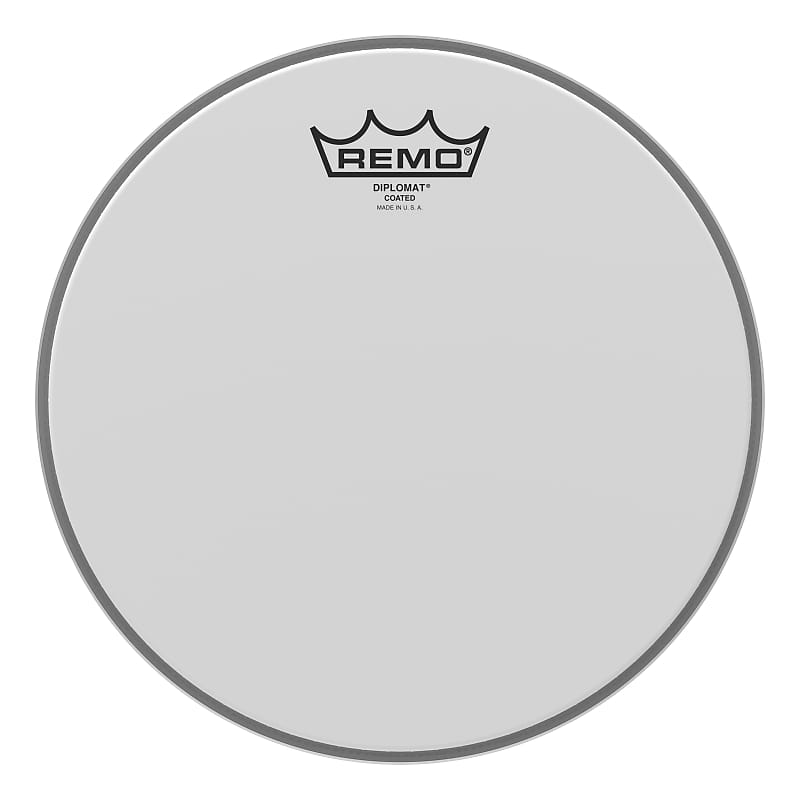 Remo - BD-0110-00- - Batter, Diplomat, Coated, 10" Diameter image 1