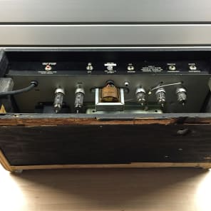 Traynor YGM-3 Guitar Mate Reverb 1975 Original (not a reissue) / Head only / Fully functional image 4