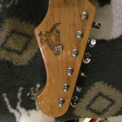 Stratocaster Style - Eagle S101 2010's Black image 7