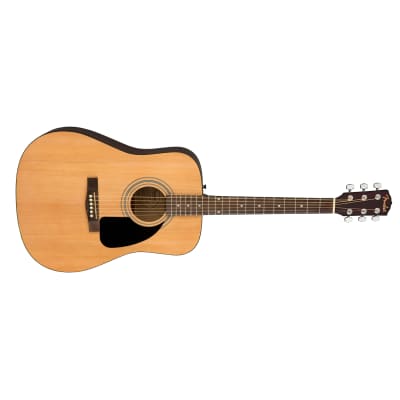 Fender FA-115 Dreadnought Acoustic Guitar Pack, Natural, Walnut Fingerboard image 3