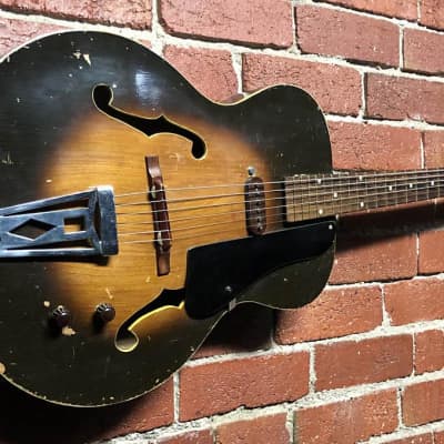 Wayne Harmonic Archtop Guitar  -  Circa 1952 image 1