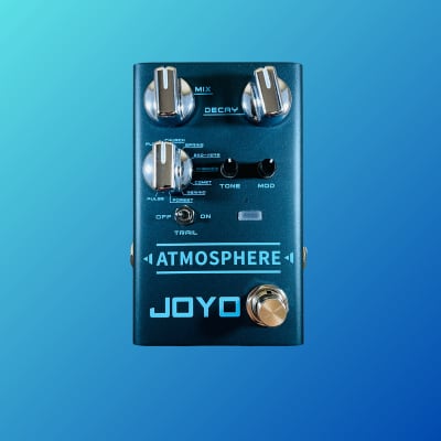 Reverb.com listing, price, conditions, and images for joyo-r-series-r-14-atmosphere-reverb