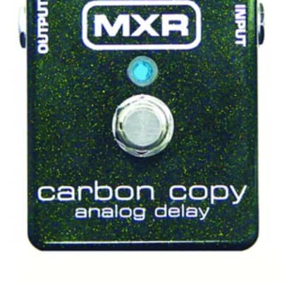 MXR M169 Carbon Copy Analog Delay | Reverb