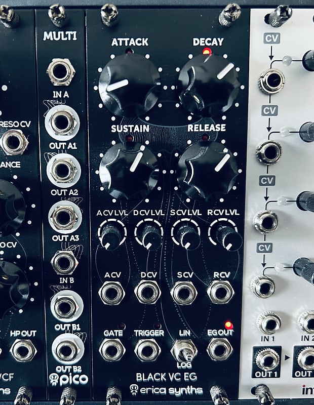 Erica Synths Black VC EG