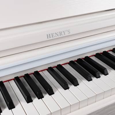 Henry's Digital Piano VENTU, White image 3