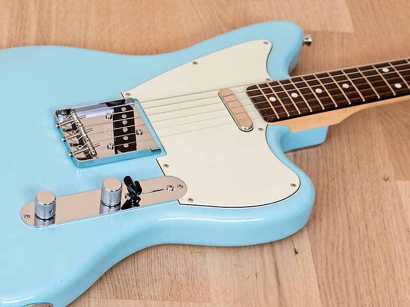 2021 Fender Limited Offset Telecaster Daphne Blue Mint | Reverb