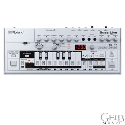 Roland TB-03 Bass Line, The Classic TB-303 Sound in the Palm of Your Hand