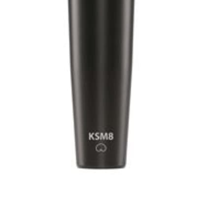 Shure KSM8/B Dualdyne Cardioid Dynamic Handheld Vocal Microphone Black image 2