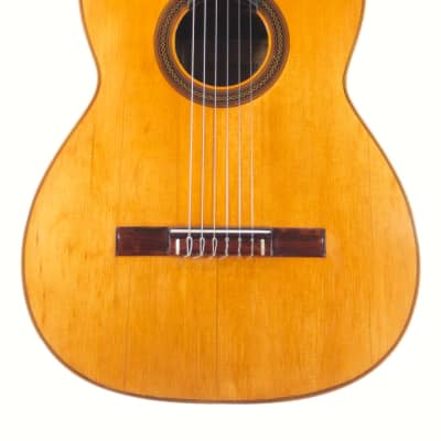 Hermanos Estruch  ~1910 classical guitar of highest quality in the style of Enrique Garcia + video! image 2