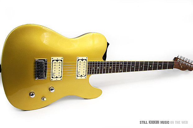 Telecaster hot sale gold top