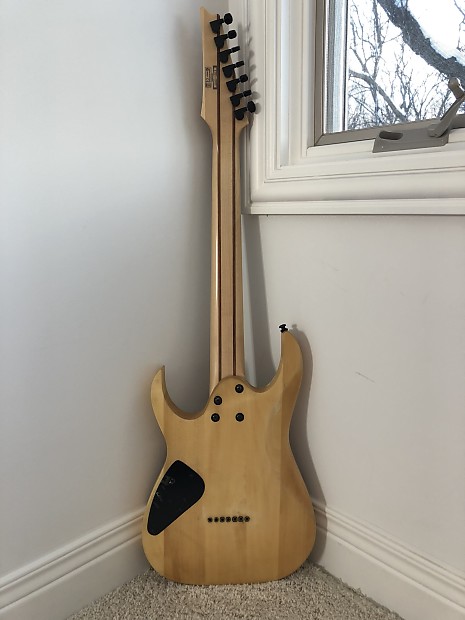Ibanez RG7321 7-String Natural Finish | Reverb