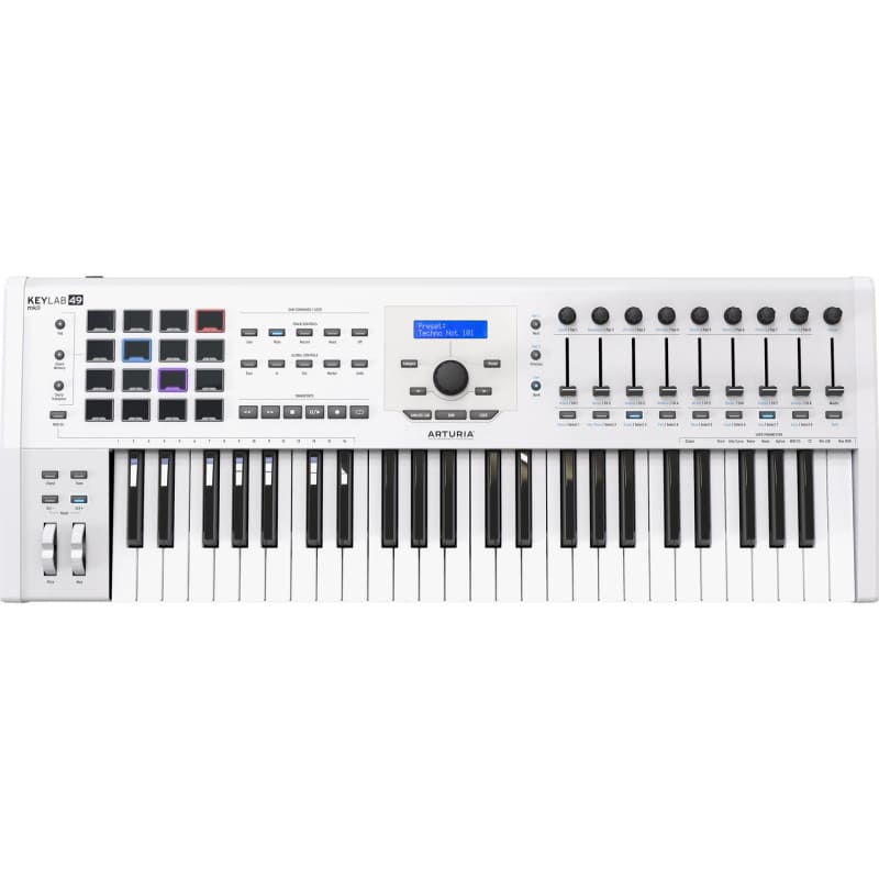 ARTURIA KEYLAB MkII 49 WHITE 49-note MIDI Controller