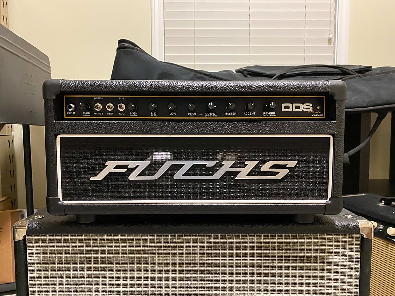 Fuchs ODS Classic 50 watt 2016 Black Reverb