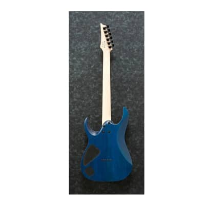 Ibanez RGA Standard 6-String Electric Guitar (Blue Lagoon Burst Flat, Right-Hand) image 4