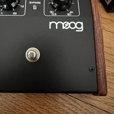 Moog MF-102 Moogerfooger Ring Modulator 1998 - 2018 - Black image 5