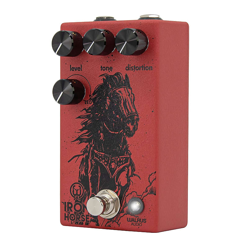 Walrus Audio Iron Horse ディストーション Walrus Audio Iron Horse Distortion V2 | Vintage Guitar® magazine