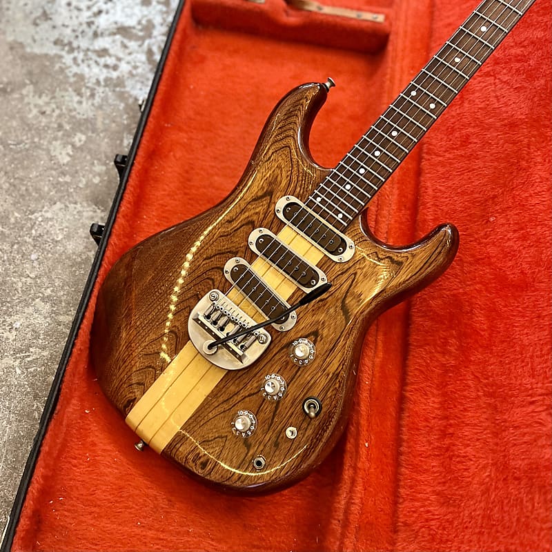 ギター Greco GO-II750 Greco GO-II 750 1979 Dark Stain [SN E795812] [09/28] | Reverb