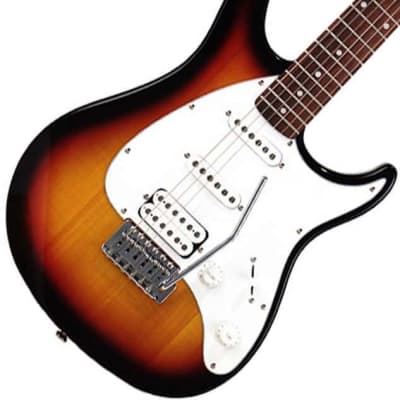 Peavey RAPTOR PLUS Electric Guitar (Sunburst) image 2