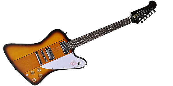 Tokai Firebird FB-53-VS Traditional Series - Vintage Sunburst | Reverb