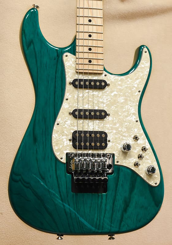 ギター Tom Anderson The Classic Bora Bora Blue Tom Anderson The Classic - Bora Bora Blue (07-04-25P