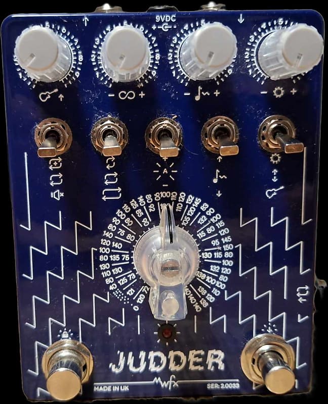 MWFX Judder Reverb