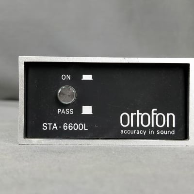Ortofon STA-6600L MC Step-up Transformer In Excellent Condition image 1