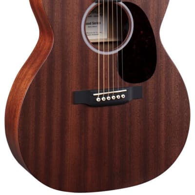 Martin 000-10E Acoustic-Electric Guitar - Natural Satin Sapele image 9
