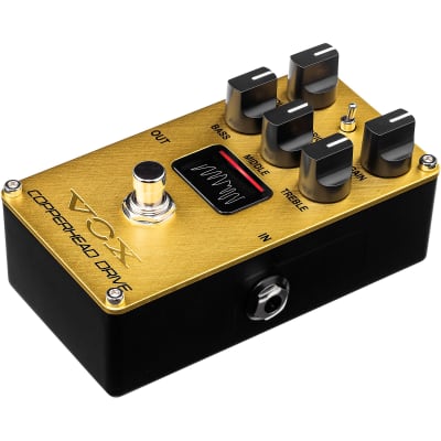 Vox Copperhead Drive Valve Distortion Pedal, NEW! #VECD image 4