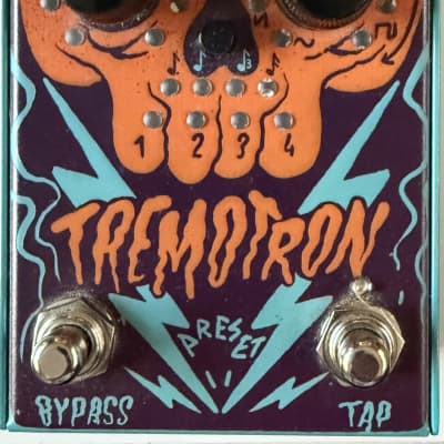Reverb.com listing, price, conditions, and images for stone-deaf-fx-stone-deaf-tremotron