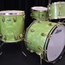 Ludwig 22/13/16/6.5x14" (SD $649)  Limited Edition Drum Set -  Emerald Green Pearl Brass Hardware